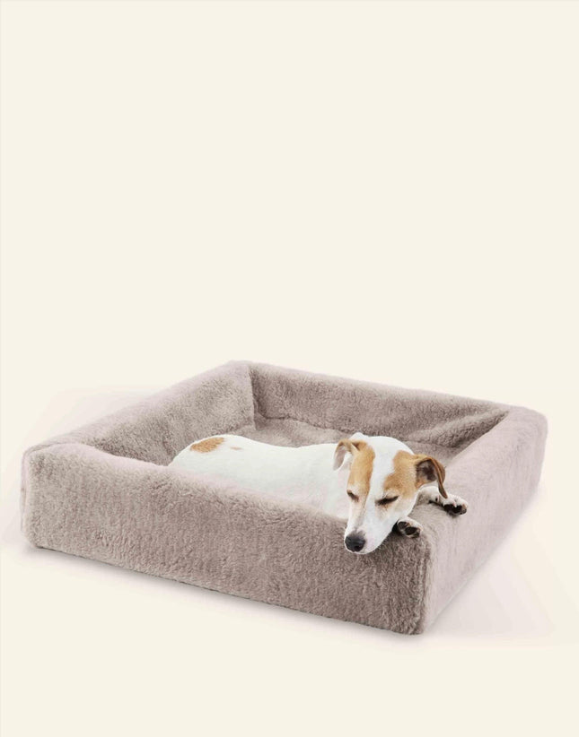 Bia Bed Hundekorb Taupe - 45x45 cm