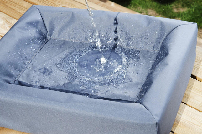 Bia Bed Outdoor-Abdeckung Hundekorb Blau - 85X70X15 cm