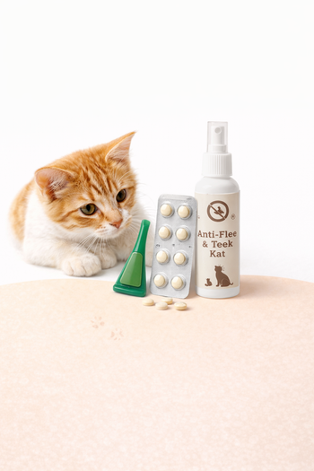 Anti-vlooien & ontworming voor katten
