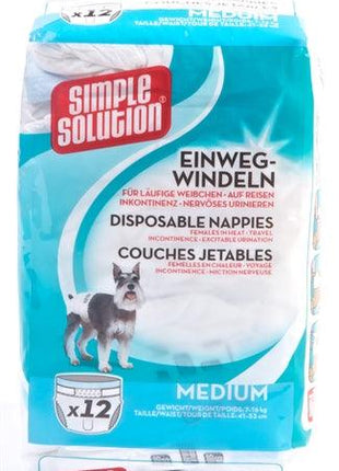 Simple Solution Wegwerp Honden Luier