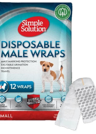 Simple Solution Pieluchy jednorazowe dla psów S 12szt.