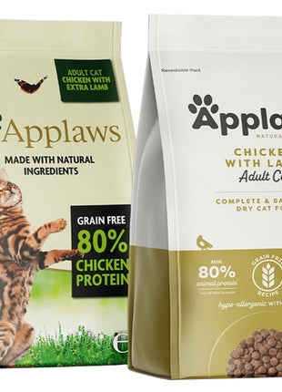 Applaws Cat Adult Chicken & Lamb 7,5kg