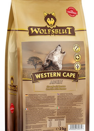 Wolfsblut Dog Western Cape - struś i bataty 2kg