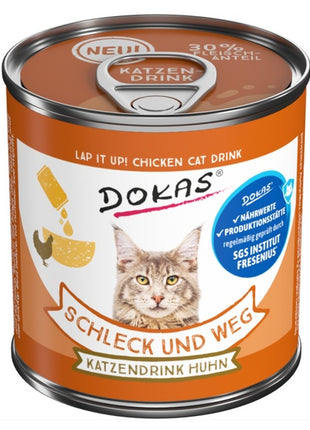 Dokas Kot Napój o smaku kurczaka 100g