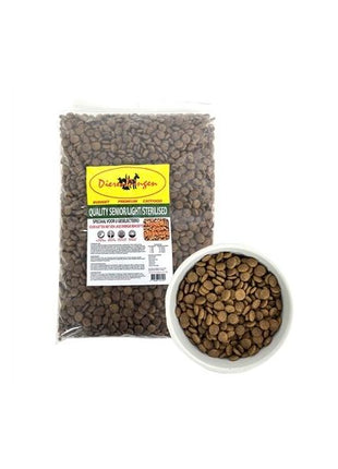 Preisgünstiges Senior-Katzenfutter in Premiumqualität – 1 kg – Für ältere und sterilisierte Katzen