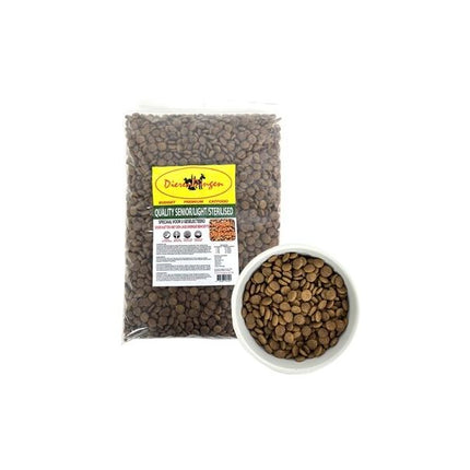 Preisgünstiges Senior-Katzenfutter in Premiumqualität – 1 kg – Für ältere und sterilisierte Katzen