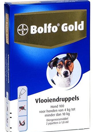 Bolfo Gold Hond Vlooiendruppels