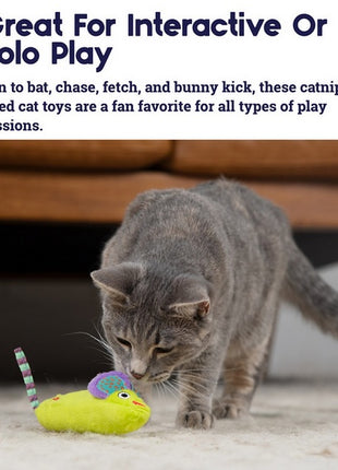 Petstages Mysia moc z kocimiętką PS384