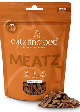 Catz Finefood Meatz N.07 Kaczka 45g