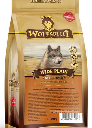 Wolfsblut Dog Wide Plain Small - konina i bataty 500g