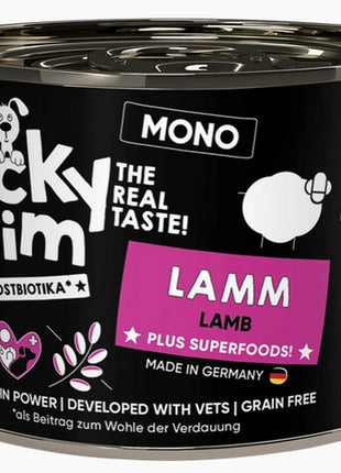 Lucky Jim Mono Mini Adult Jagnięcina puszka 200g