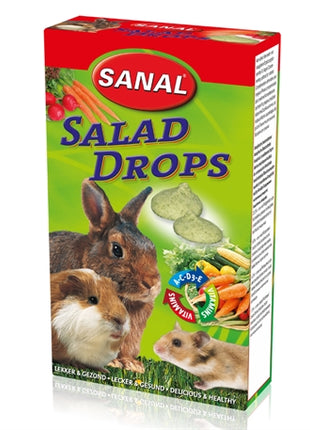 Sanal Knaagdier 3-Pack Drops Yogurt / Salad / Wild Berry