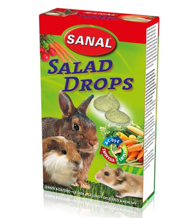 Sanal Knaagdier 3-Pack Drops Yogurt / Salad / Wild Berry