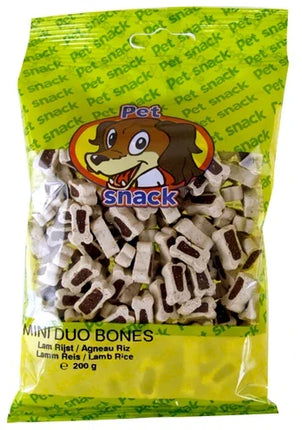 Petsnack Botjes Duo Lam / Rijst
