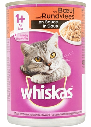 Whiskas Blik Adult Rund In Saus