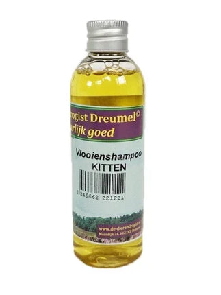 Dierendrogist Vlooienshampoo Kitten