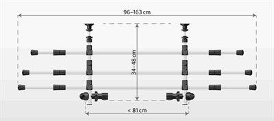 Trixie Hondenrek Auto Zilver / Zwart