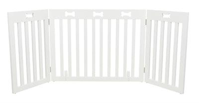 Trixie Afsluithek Wit 3 Panelen