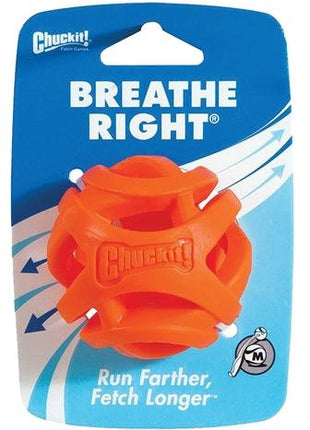 Chuckit Breathe Right Fetch Bal Oranje