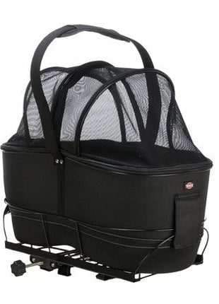 Trixie Fietsmand Bagage Drager Breed Zwart