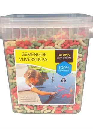 Utopia Gemengde Vijversticks