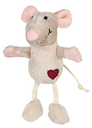 Trixie Muis Pluche Beige