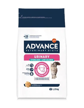 Advance Veterinary Diet Cat Urinary Sterilized Minder Calorieën
