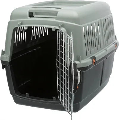 Trixie Be Eco Gerecycled Vervoersbox Giona Grijs / Antraciet