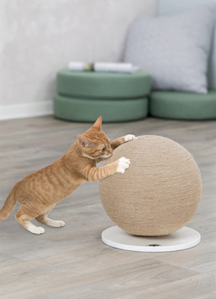 Trixie Krabpaal Bal Op Voet Jute / Hout