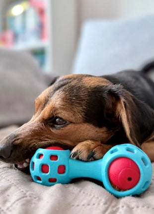 Zolux Zabawka na przysmaki gryzak hantel 13cm