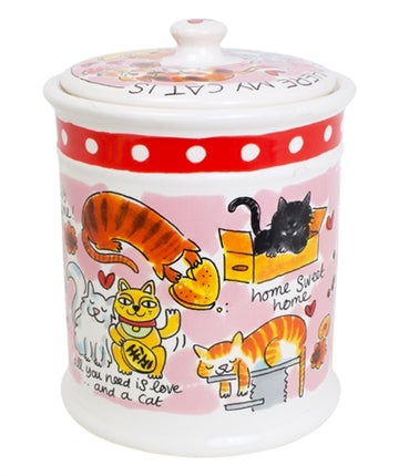 Blond Amsterdam Voorraadpot Kat