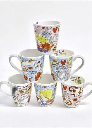 Blond Amsterdam Mok Cat Lover