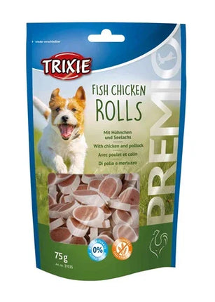 Trixie Premio Fish Chicken Rolls