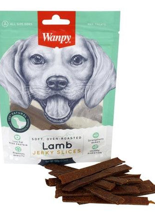 Wanpy Soft Oven-Roasted Lamb Jerky Slices