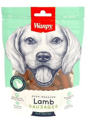 Wanpy Oven-Roasted Lamb Sausages
