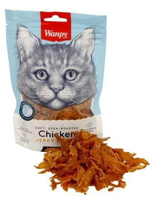Wanpy Soft Oven-Roasted Chicken Jerky Strips