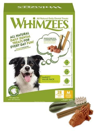 Whimzees Variety Box