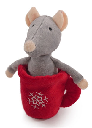 Rosewood Muis In Theekopje Pluche