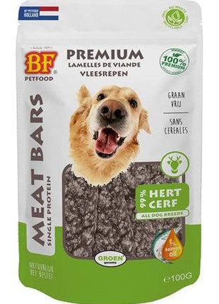 Bf Petfood Meat Bars Hert