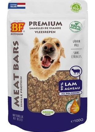 Bf Petfood Meat Bars Lam