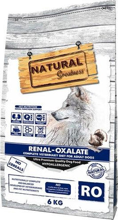 Natural Greatness Veterinary Diet Dog Renal Oxalate Complete