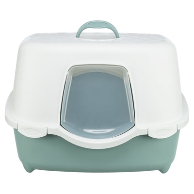 Trixie Kattenbak Davio Groen / Wit