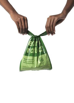 Earth Rated Poepzakjes Met Handvaten Lavendel Gerecycled