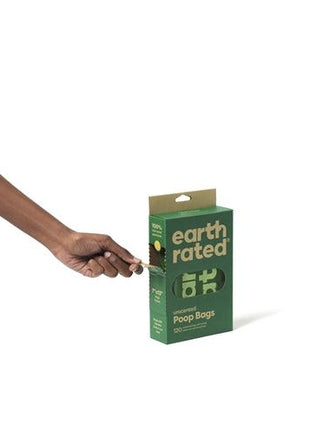 Earth Rated Poepzakjes Met Handvaten Geurloos Gerecycled