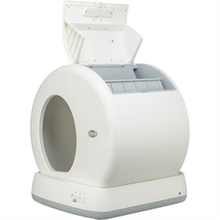 Trixie Zelfreinigende Kattenbak Kunststof Wit