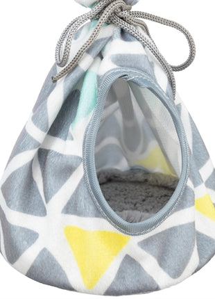 Trixie Hangende Grot Voor Muizen En Hamsters Sunny Pluche