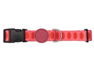 Morso Halsband Gerecycled Lipstick Roze