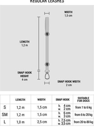 Morso Hondenriem Gerecycled Urban Lizard Rood