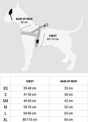Morso Norwegian Hondentuig Gerecycled Color Invaders Paars