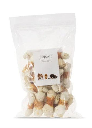 Petstyle Living Geknoopt Bot Wit Met Kip